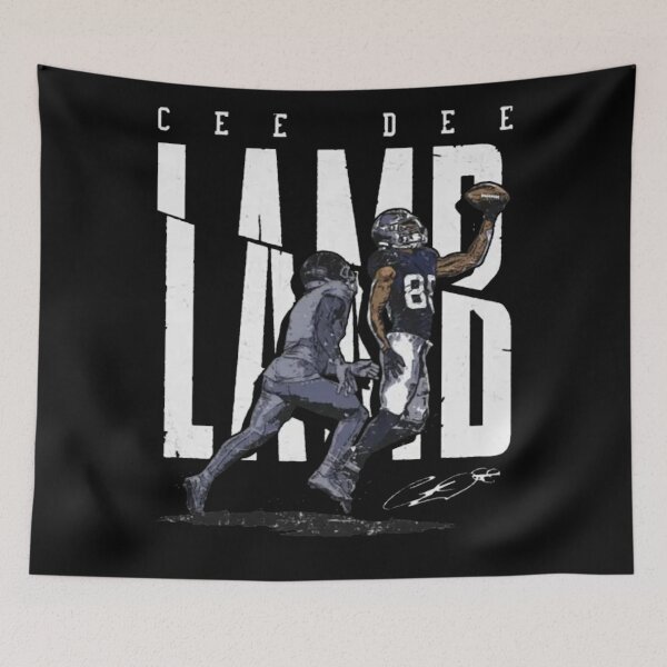 Item preview, Ceedee Lamb Dallas One Handed T-Shirt designed and sold by AdMarquardt.