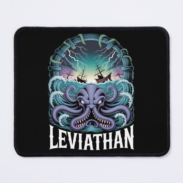 Item preview, Leviathan – Kraken Sea Monster Storm designed and sold by Taans-Creation.