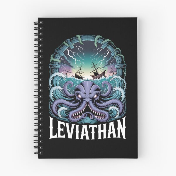 Item preview, Leviathan – Kraken Sea Monster Storm designed and sold by Taans-Creation.