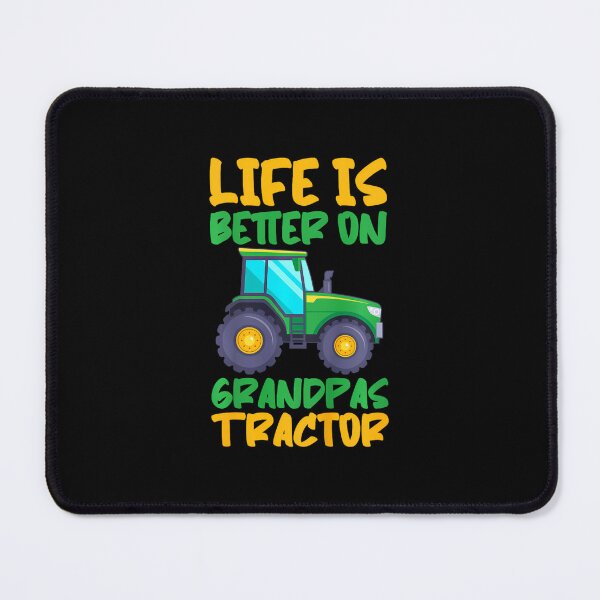 Item preview, Kids Young Farmer Funny Tractor On Grandpas Tractor designed and sold by tbuadqkaqv82.