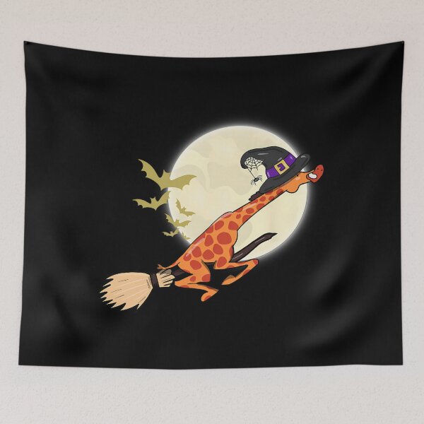 Item preview, Halloween Costume Giraffe Ride Witch Shotgun 		 designed and sold by mjcxujrokt68.