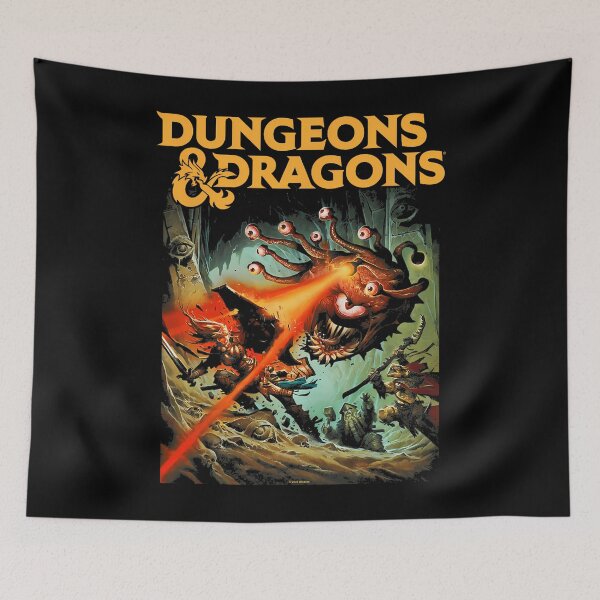 Item preview, Dungeons & Dragons ataca al observador designed and sold by sjdiceoamrw23.