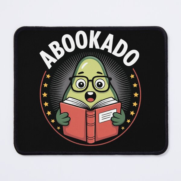 Item preview, Abookado Reading Teacher Mom Avocado Librarian Mothers Day designed and sold by Formatage.