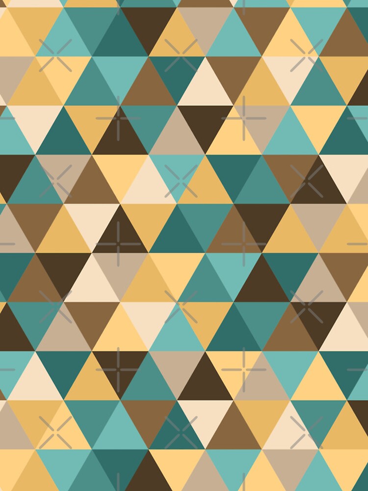 Thumbnail 4 of 4, iPhone Case, Retro - Colour - Pattern V3 designed and sold by RWT-Design.