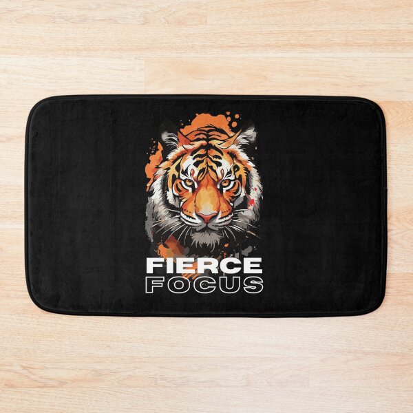 Item preview, Fierce Focus Premium Fitness  designed and sold by IronClaw-POD.