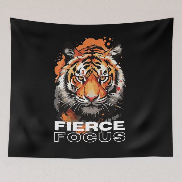Item preview, Fierce Focus Premium Fitness  designed and sold by IronClaw-POD.
