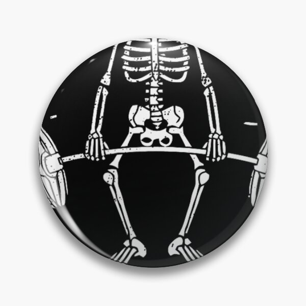 Item preview, DEADLIFT Funny Halloween Skeleton Weight Lifting Workout 		 designed and sold by godznsdaih67.