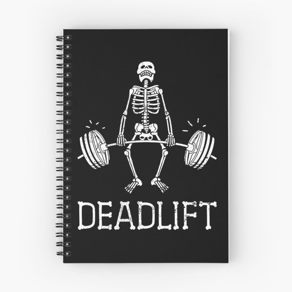 Item preview, DEADLIFT Funny Halloween Skeleton Weight Lifting Workout 		 designed and sold by godznsdaih67.