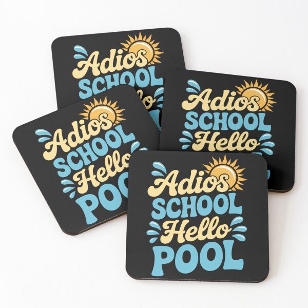 Item preview, Adios School Hello Pool Gift for Teachers Year End Party designed and sold by Formatage.