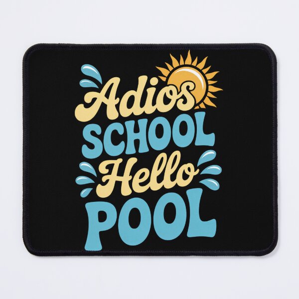 Item preview, Adios School Hello Pool Gift for Teachers Year End Party designed and sold by Formatage.