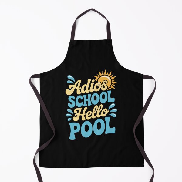 Item preview, Adios School Hello Pool Gift for Teachers Year End Party designed and sold by Formatage.