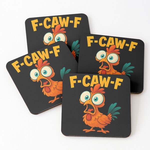 Item preview, F-Caw-F-Chicken designed and sold by LilaSchuster.
