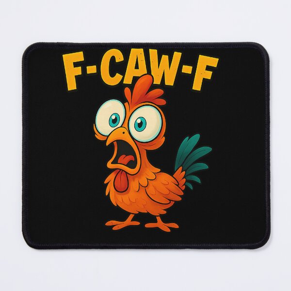 Item preview, F-Caw-F-Chicken designed and sold by LilaSchuster.