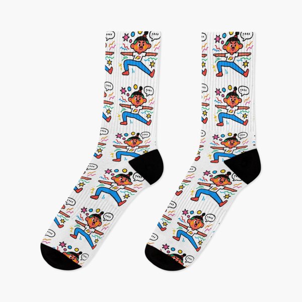 Item preview, Colorful Cartoon Yoga Pose T-Shirt  designed and sold by KARTICK DUTTA.