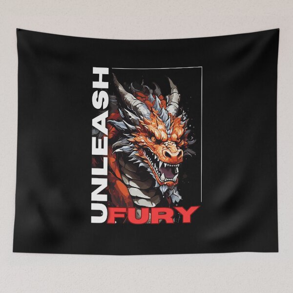 Item preview, Unleash Fury -Premium Fitness designed and sold by IronClaw-POD.