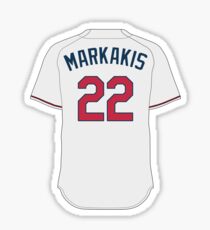 Atlanta Braves - Nick Markakis Sticker