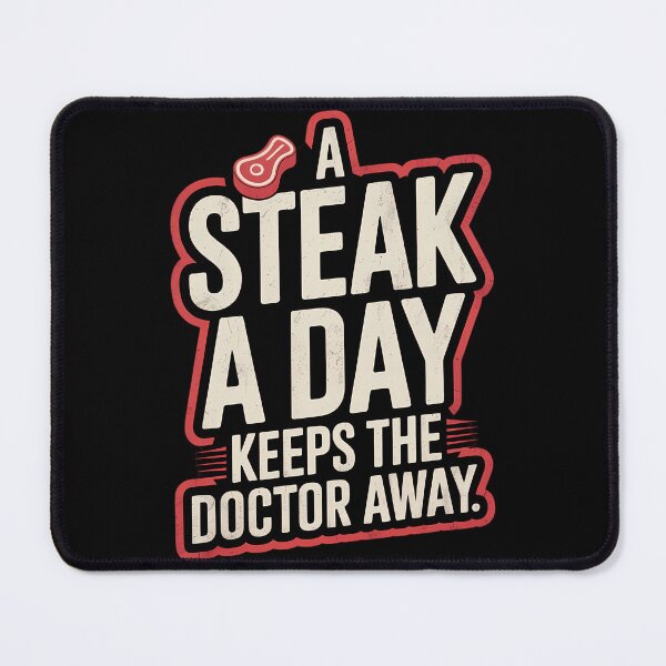 Item preview, A Steak A Day Carnivore Diet Anti Keeps The Doctor Away designed and sold by Formatage.