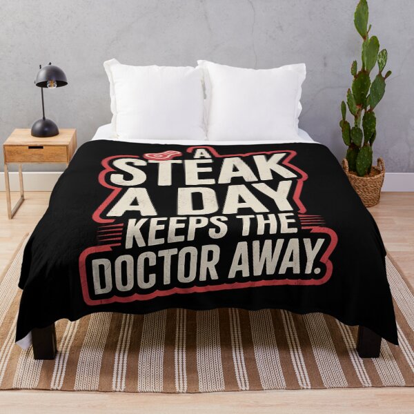 Item preview, A Steak A Day Carnivore Diet Anti Keeps The Doctor Away designed and sold by Formatage.