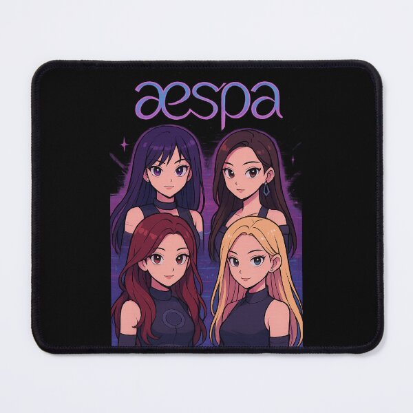 Item preview, Aespa Anime Fan Art | K-Pop Girl Group Aesthetic Shirt designed and sold by kpopbuzzer.