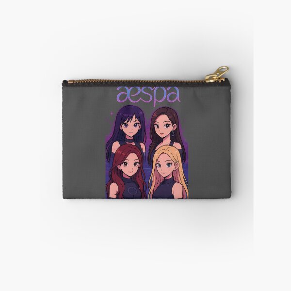 Item preview, Aespa Anime Fan Art | K-Pop Girl Group Aesthetic Shirt designed and sold by kpopbuzzer.
