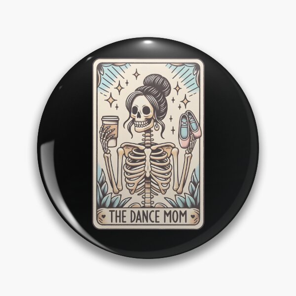 Item preview, The Dance Mom Tarot Card designed and sold by CassieReilley.