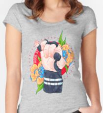 Hook Grip or Die Women's Fitted Scoop T-Shirt