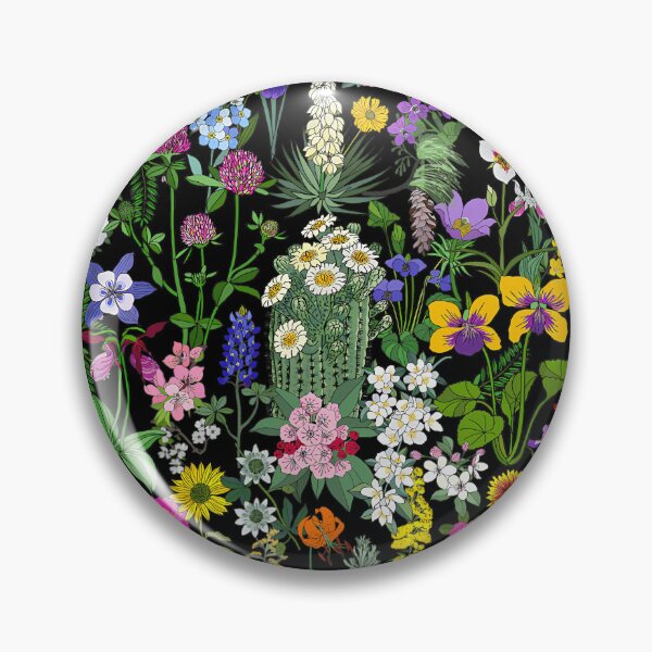 Aperçu de l'œuvre T-shirts à motifs floraux pour le jardinage floral sauvage créée et vendue par nioqcvkuzzh59.