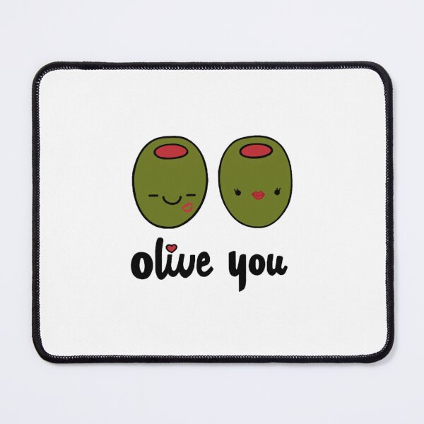 Item preview, Olive You Throw Blanket designed and sold by jammndjhlx96.