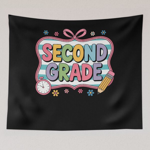 Item preview, Back To School Hello Second Grade Team 2nd Grade designed and sold by Formatage.