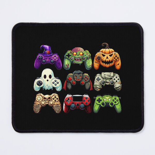 Item preview, Halloween Skeleton Zombie Gaming Controllers Mummy 	 Kids 		 designed and sold by fiwyosnbuhq96.