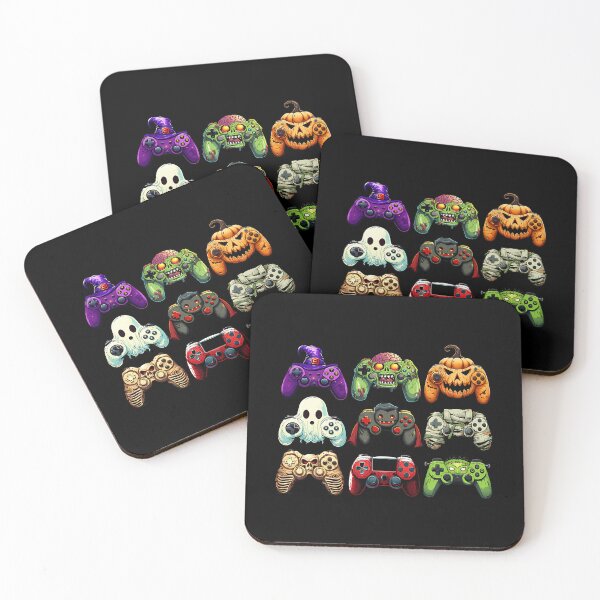 Item preview, Halloween Skeleton Zombie Gaming Controllers Mummy 	 Kids 		 designed and sold by fiwyosnbuhq96.