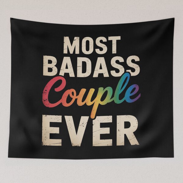 Item preview, Lgbtq Gay Lesbian Matching Couples designed and sold by SlogariArt.