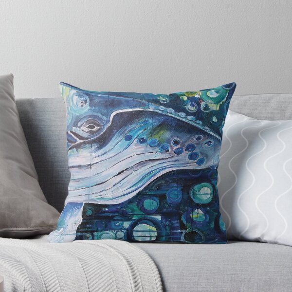 Item preview, Whale Magic: Letting Go designed and sold by Larissa Davis.