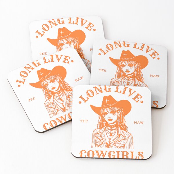 Item preview, Long Live Cowgirls – Western Rodeo Country Girl Aesthetic Design designed and sold by trendplusco.