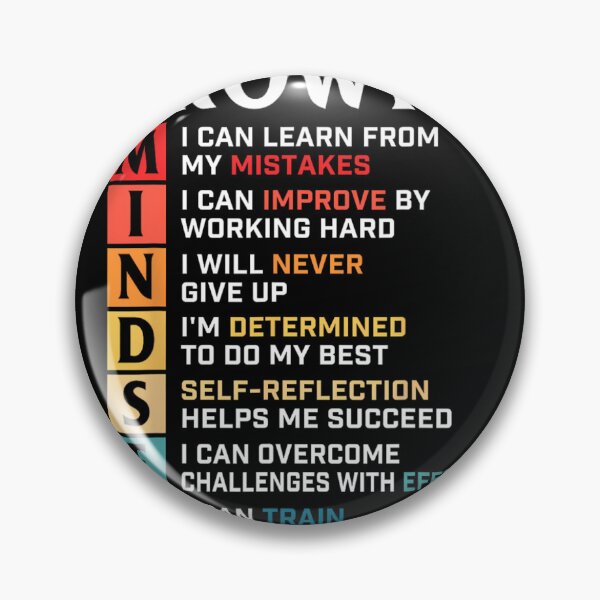 Item preview, Growth Mindset Definition - Motivational Quote Inspiration 		 designed and sold by ceiecgrz78.