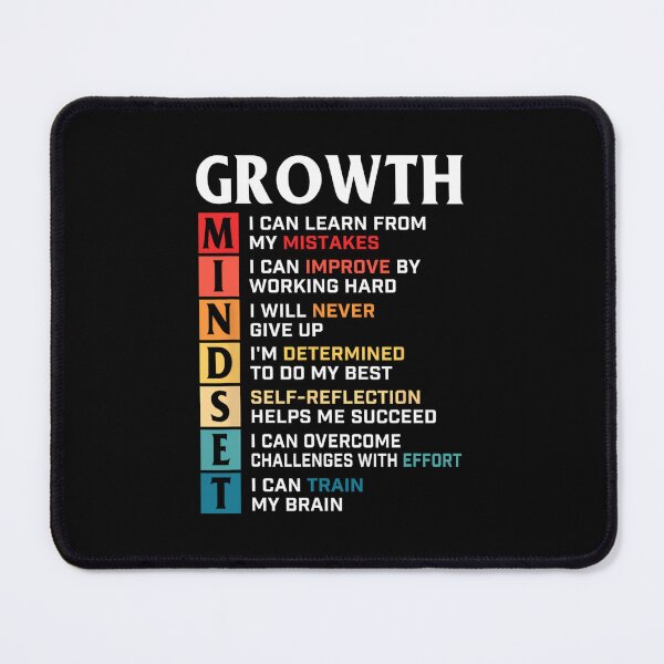 Item preview, Growth Mindset Definition - Motivational Quote Inspiration designed and sold by ceiecgrz78.