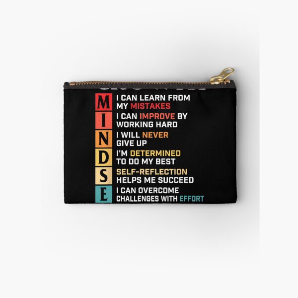 Item preview, Growth Mindset Definition - Motivational Quote Inspiration 		 designed and sold by ceiecgrz78.