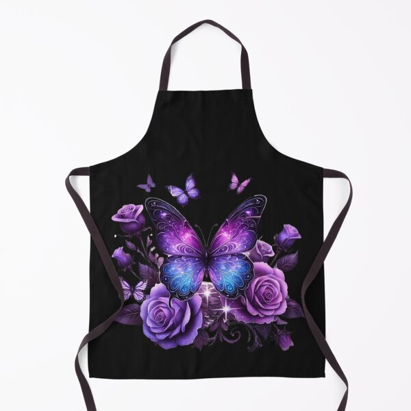 Item preview, Beautiful Butterfly Purple Rose Elegant Butterfly Lovers Gifts Women designed and sold by MarkShank.