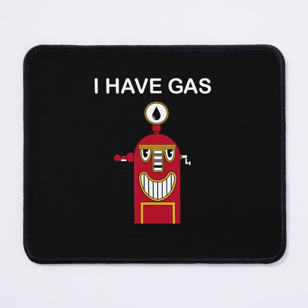Item preview, Funny I HAVE GAS Nerd Geek Graphic Toretto 		 designed and sold by mntojgcaw24.