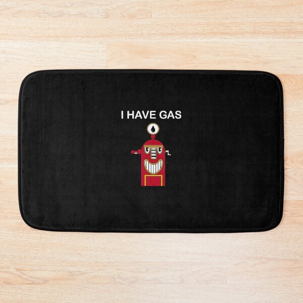 Item preview, Funny I HAVE GAS Nerd Geek Graphic Toretto 		 designed and sold by mntojgcaw24.