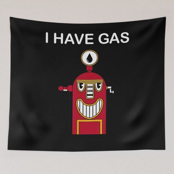 Item preview, Funny I HAVE GAS Nerd Geek Graphic Toretto 		 designed and sold by mntojgcaw24.