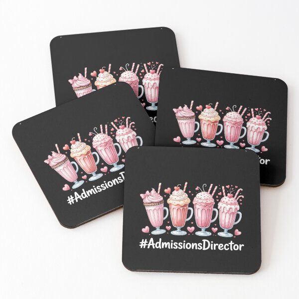 Item preview, Admissions Director Funny Women Coffee Hearts Valentines Day designed and sold by Formatage.
