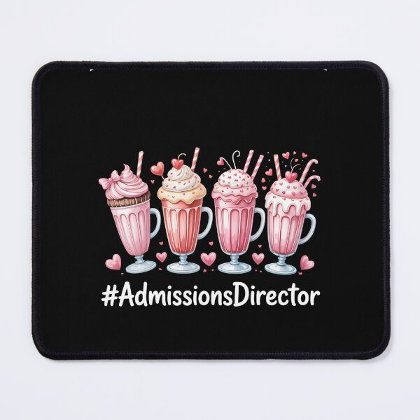 Item preview, Admissions Director Funny Women Coffee Hearts Valentines Day designed and sold by Formatage.