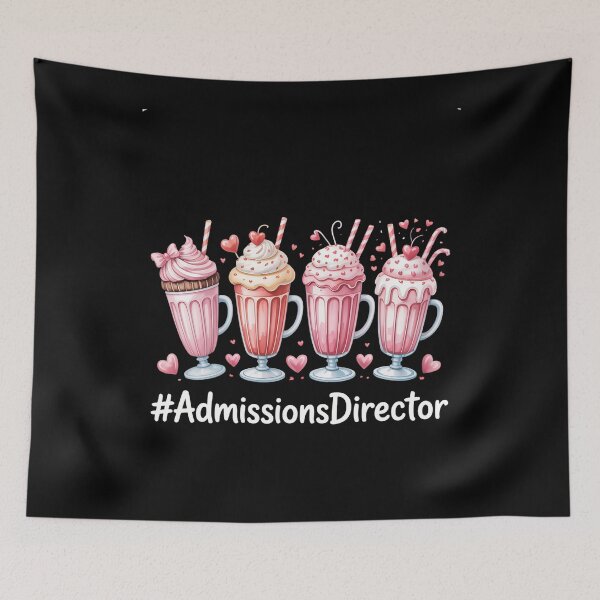 Item preview, Admissions Director Funny Women Coffee Hearts Valentines Day designed and sold by Formatage.
