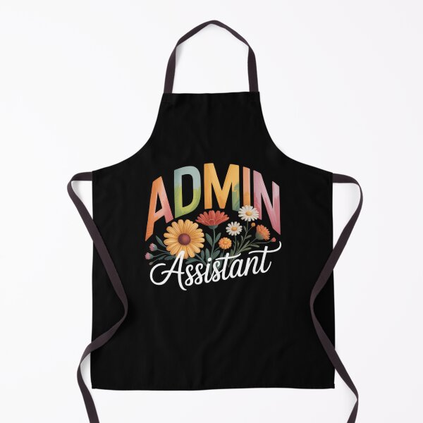 Item preview, Admin Assistant Wildflowers Administrative Assistant designed and sold by Formatage.