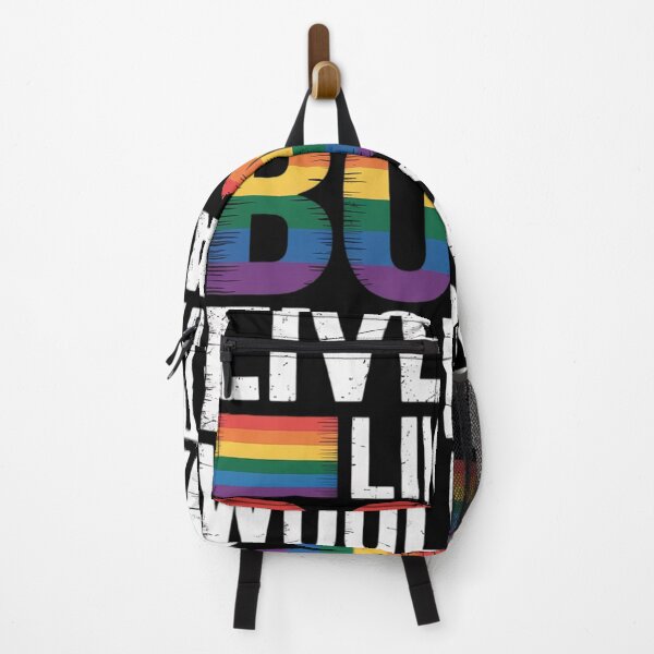 Item preview, Lgbtq Live Life Like A Banned Rainbow Book designed and sold by SlogariArt.