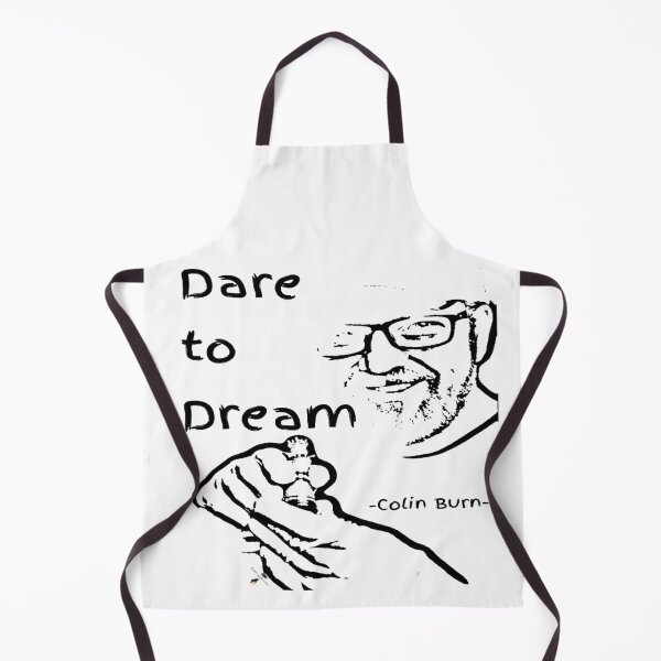 Item preview, Dare to Dream — Colin Burn Portrait Quote designed and sold by PawnShiftGoods.