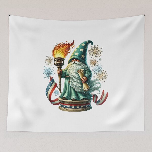 Item preview, The old Liberty Art illustration designed and sold by tiguthoma.