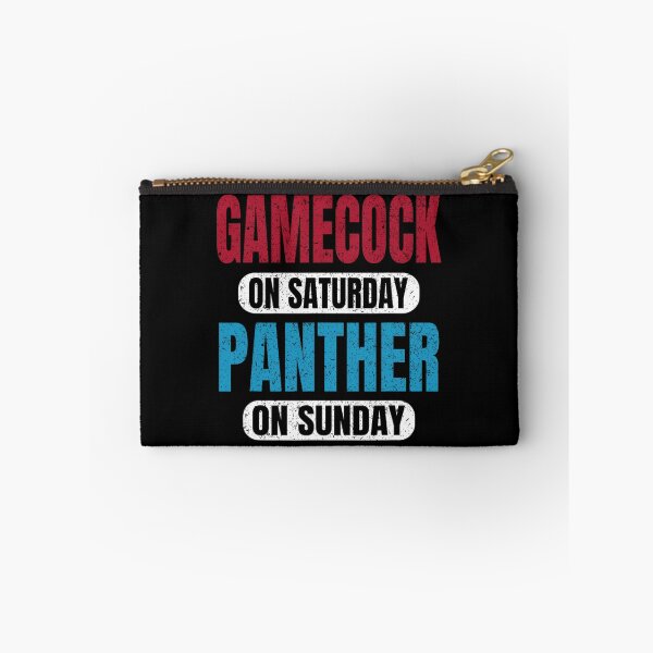 Item preview, Gamecock On Saturday Panther On Sunday Sports Fans Vintage 		 designed and sold by kebbokuaed59.