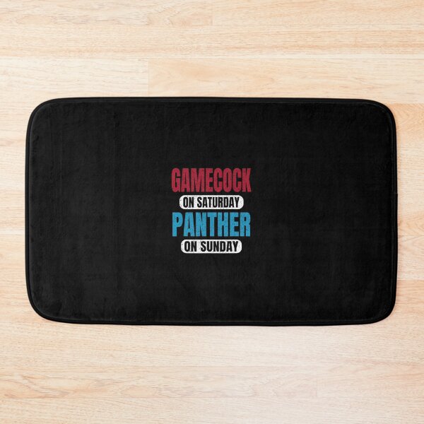 Item preview, Gamecock On Saturday Panther On Sunday Sports Fans Vintage 		 designed and sold by kebbokuaed59.